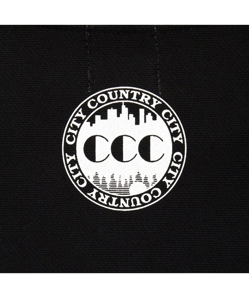 CITY COUNTRY CITY APPLIQUE LOGO COTTON SWEATSHIRT_CCC CCC-243C001