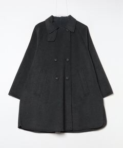 THE LONG COAT(WOOL100) / ザロングコート(ウール100)（その他アウター