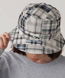 PENNEYS(؃j[Y)PENNEYS/yj[Y 2WAY PATCHWORK BUCKET HAT oPbgnbg(nbg)
