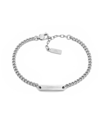 EMPORIO ARMANI | エンポリオ・アルマーニ アクセサリー メンズ ブレスレット シルバー EGS3189040(ブレスレット)