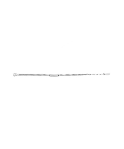 EMPORIO ARMANI(エンポリオアルマーニ)の「エンポリオ・アルマーニ アクセサリー メンズ ブレスレット シルバー EGS3189040(ブレスレット・メンズ・シルバー・FREE)」の5枚目の写真