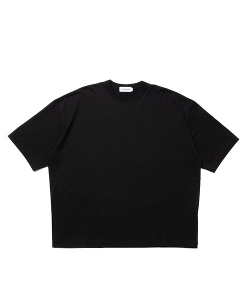 COOTIE PRODUCTIONS（クーティープロダクションズ）の「Oversized S/S Tee（Tシャツ/カットソー・メンズ・ブラック/ホワイト・SMALL/MEDIUM/LARGE/X-LARGE）」の2枚目の写真