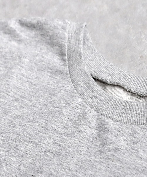 antiqua(アンティカ)の「3素材切替ドッキングAラインワンピース(ワンピース・レディース・ブラック/杢グレー・ONESIZE)」の14枚目の写真