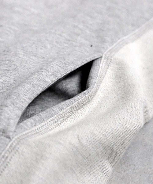 antiqua(アンティカ)の「3素材切替ドッキングAラインワンピース(ワンピース・レディース・ブラック/杢グレー・ONESIZE)」の16枚目の写真