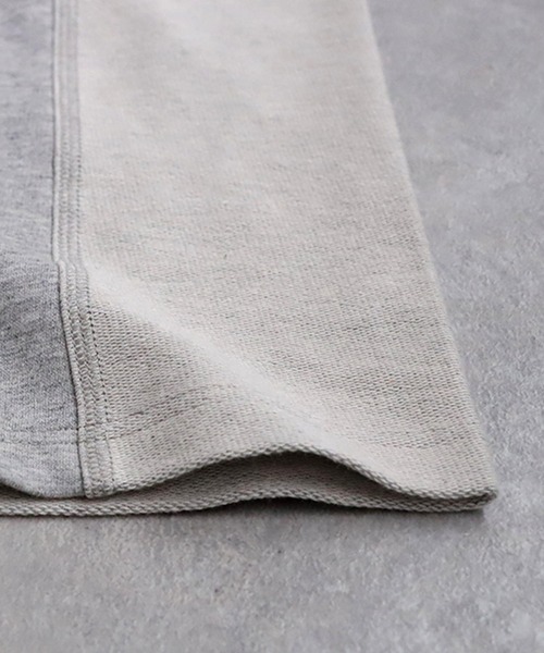 antiqua(アンティカ)の「3素材切替ドッキングAラインワンピース(ワンピース・レディース・ブラック/杢グレー・ONESIZE)」の17枚目の写真