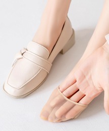 【3点セット】選べる3タイプ◎つま先カバーインナーソックス