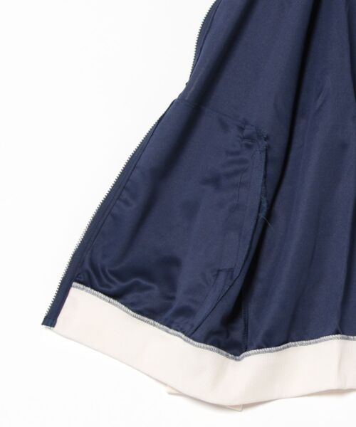 WEGO（ウィゴー）の「WEGO/ライントラックジャケット（ジャージ・メンズ・ネイビー/キナリ/ブルー・LARGE/MEDIUM）」の5枚目の写真