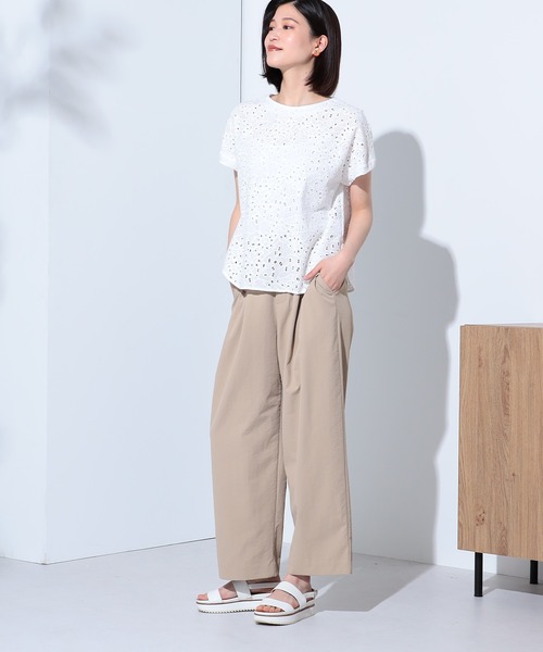 郵送買取 新品5台以上送料無料キャンペーン中！！  セール】ツータックセミカーブパンツ（その他パンツ）｜GALLORIA パンツ