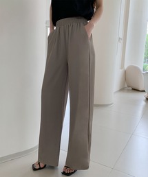 ウエストギャザーワイドパンツ