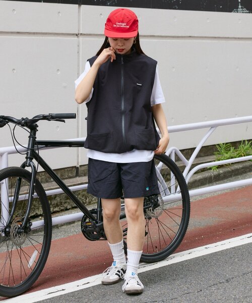 ENHANCE】EPIXシアサッカーZIPベスト（ベスト）｜Franklin Climbing