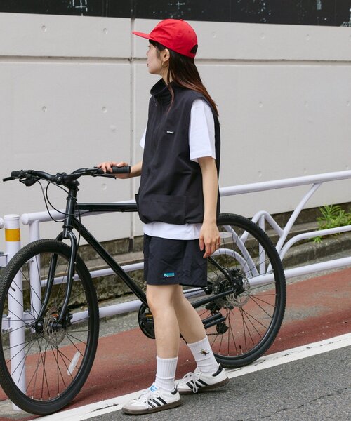 ENHANCE】EPIXシアサッカーZIPベスト（ベスト）｜Franklin Climbing