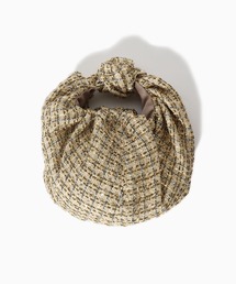 HELOYSE | HELOYSE/エロイーズ クロワッサンツイードミニBAG(ショルダーバッグ)