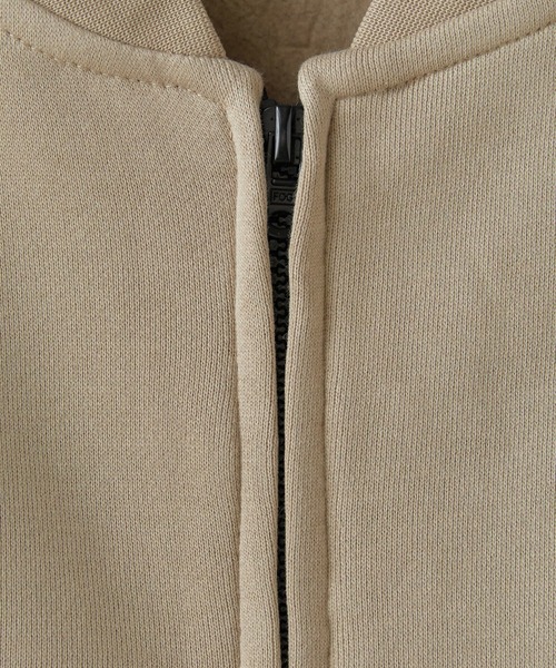 FOG ESSENTIALS(エフオージーエッセンシャルズ)の「FOG ESSENTIALS/エッセンシャルズ FULL ZIP SS SWEAT VEST ベスト(ベスト・メンズ・ライトグレー/タン・S/M/L/XL)」の4枚目の写真