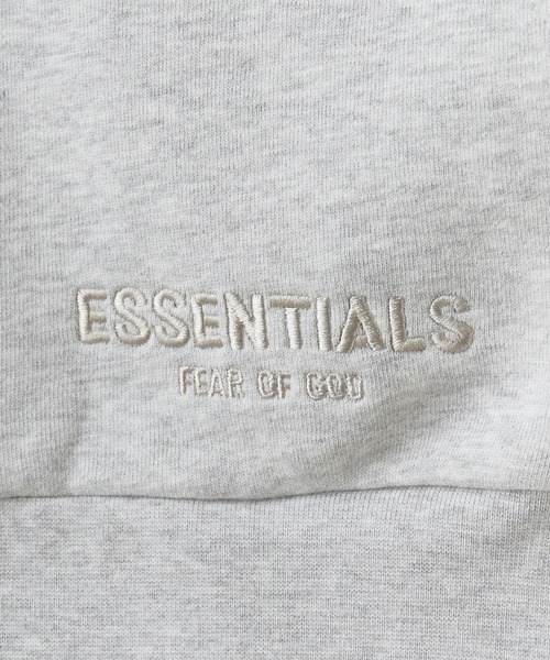 FOG ESSENTIALS(エフオージーエッセンシャルズ)の「FOG ESSENTIALS/エッセンシャルズ FULL ZIP SS SWEAT VEST ベスト(ベスト・メンズ・ライトグレー/タン・S/M/L/XL)」の9枚目の写真