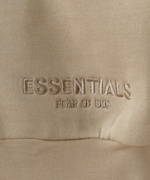 FOG ESSENTIALS(エフオージーエッセンシャルズ)の「FOG ESSENTIALS/エッセンシャルズ FULL ZIP SS SWEAT VEST ベスト(ベスト・メンズ・ライトグレー/タン・S/M/L/XL)」の10枚目の写真