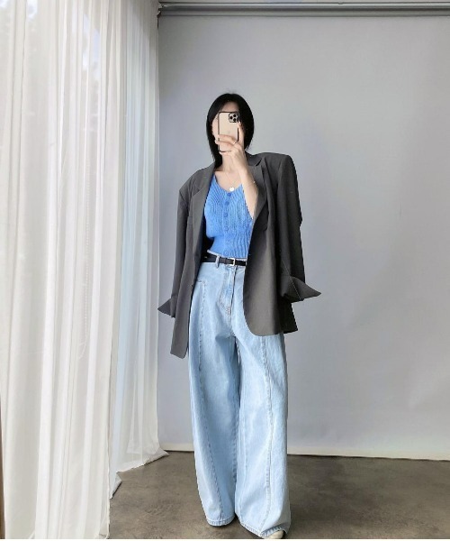 REBALANCE(リバランス)の「レディースワイドパンツ(その他パンツ・レディース・B/A・MEDIUM/LARGE)」の3枚目の写真