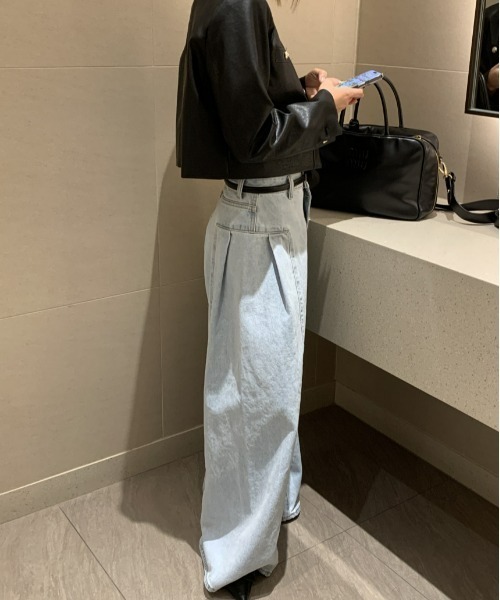 REBALANCE(リバランス)の「レディースワイドパンツ(その他パンツ・レディース・B/A・MEDIUM/LARGE)」の6枚目の写真