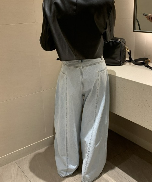 REBALANCE(リバランス)の「レディースワイドパンツ(その他パンツ・レディース・B/A・MEDIUM/LARGE)」の7枚目の写真