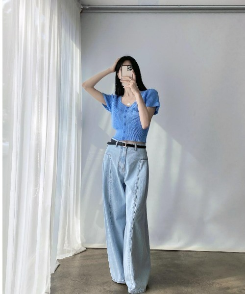 REBALANCE(リバランス)の「レディースワイドパンツ(その他パンツ・レディース・B/A・MEDIUM/LARGE)」の8枚目の写真