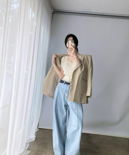 REBALANCE(リバランス)の「レディースワイドパンツ(その他パンツ・レディース・B/A・MEDIUM/LARGE)」の9枚目の写真