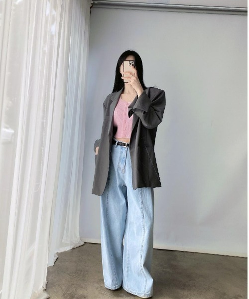 REBALANCE(リバランス)の「レディースワイドパンツ(その他パンツ・レディース・B/A・MEDIUM/LARGE)」の14枚目の写真