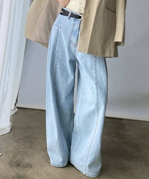 REBALANCE(リバランス)の「レディースワイドパンツ(その他パンツ・レディース・B/A・MEDIUM/LARGE)」の20枚目の写真