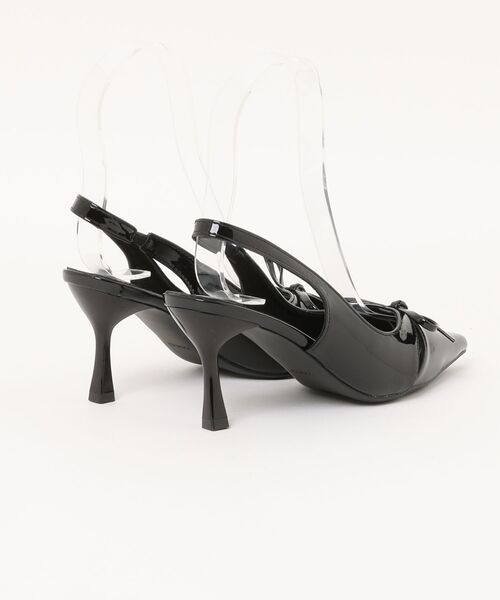 shoes365（シューズスリーシックスファイヴ）の「リボンストラップパンプス (SS)（パンプス・レディース・ピンク/シルバー/ブラック・22.5cm/23.5cm/24.5cm/23.0cm/24.0cm）」の4枚目の写真