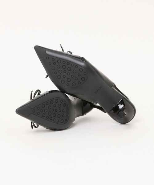 shoes365（シューズスリーシックスファイヴ）の「リボンストラップパンプス (SS)（パンプス・レディース・ピンク/シルバー/ブラック・22.5cm/23.5cm/24.5cm/23.0cm/24.0cm）」の5枚目の写真