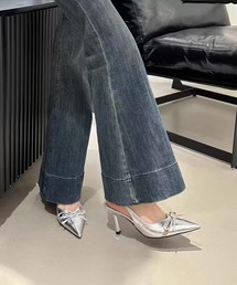 リボンストラップパンプス (SS)