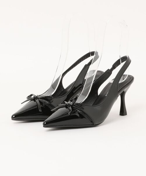 shoes365（シューズスリーシックスファイヴ）の「リボンストラップパンプス (SS)（パンプス・レディース・ピンク/シルバー/ブラック・22.5cm/23.5cm/24.5cm/23.0cm/24.0cm）」の13枚目の写真