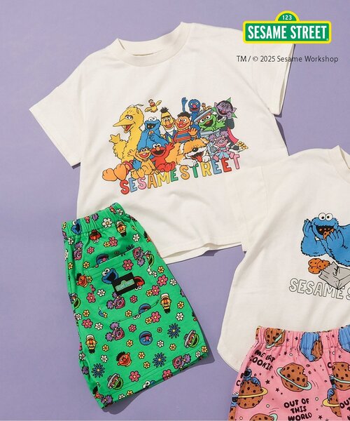 SESAME STREET ワンマイルパジャマ（ルームウェア/パジャマ
