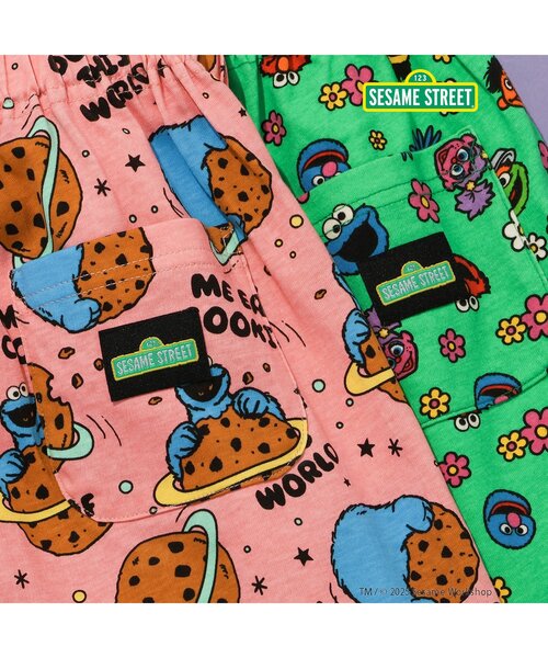 SESAME STREET（セサミストリート）の「SESAME STREET ワンマイル