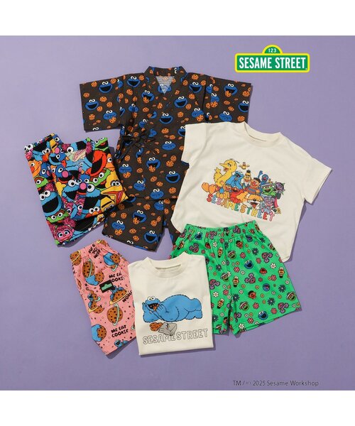 SESAME STREET ワンマイルパジャマ（ルームウェア/パジャマ