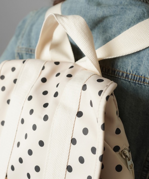 00s bagpack gimmick 3連 check grunge 森ガール セール】なつかし平成リュック/ドット/NEO森ガール（バック