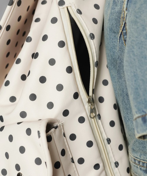 00s bagpack gimmick 3連 check grunge 森ガール セール】なつかし平成リュック/ドット/NEO森ガール（バック