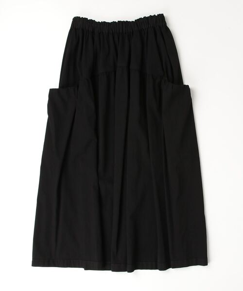 DOUBLE STANDARD CLOTHING ラップスカート 二色染めギャザースカート（スカート）｜DOUBLE STANDARD