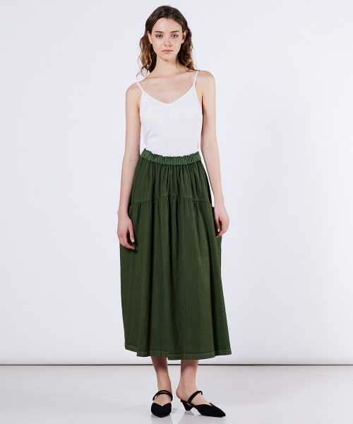 ダブルスタンダード　ロング　スカート DOUBLE STANDARD CLOTHING（ダブルスタンダードクロージング）の