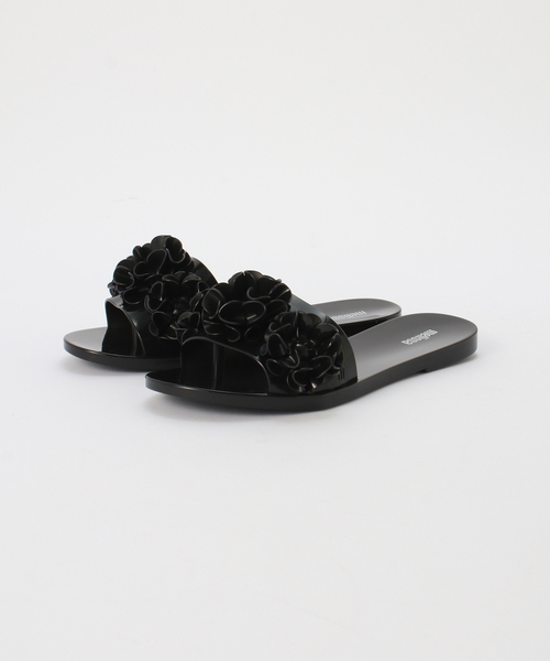 melissa(メリッサ)の「【melissa/メリッサ】BABE SPRINGTIME AD:サンダル(その他シューズ・レディース・ブラック・36/37/38)」の1枚目の写真