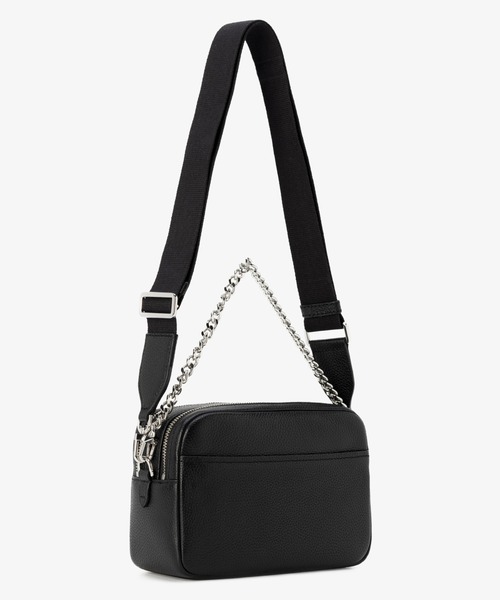 BRYANT ぺブル レザー カメラバッグ ミディアム（ショルダーバッグ