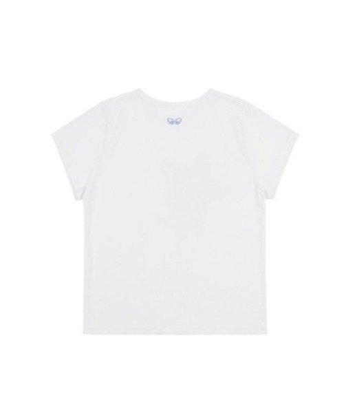 FANCY CLUB（ファンシークラブ）の「【FANCY CLUB】Mix Star Angel Patch Tee / 【ファンシークラブ】ミックススターエンジェルパッチ半袖Tシャツ（Tシャツ/カットソー・レディース・ブラック/ブラック系その他/ホワイト/ホワイト系その他・S/M）」の20枚目の写真