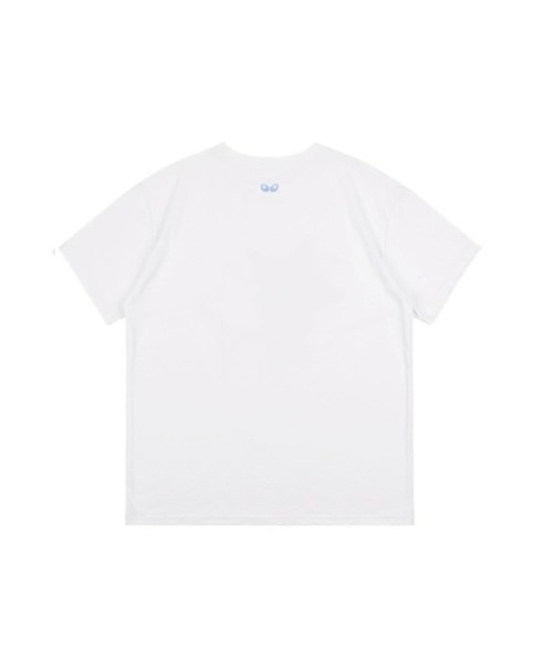 FANCY CLUB（ファンシークラブ）の「【FANCY CLUB】Mix Star Angel Patch Tee / 【ファンシークラブ】ミックススターエンジェルパッチ半袖Tシャツ（Tシャツ/カットソー・レディース・ブラック/ブラック系その他/ホワイト/ホワイト系その他・S/M）」の22枚目の写真