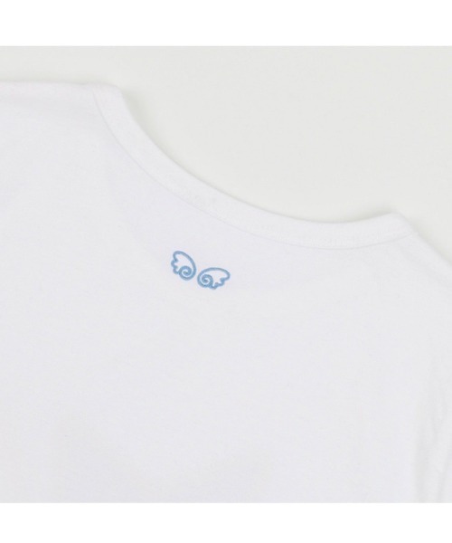 FANCY CLUB（ファンシークラブ）の「【FANCY CLUB】Mix Star Angel Patch Tee / 【ファンシークラブ】ミックススターエンジェルパッチ半袖Tシャツ（Tシャツ/カットソー・レディース・ブラック/ブラック系その他/ホワイト/ホワイト系その他・S/M）」の18枚目の写真