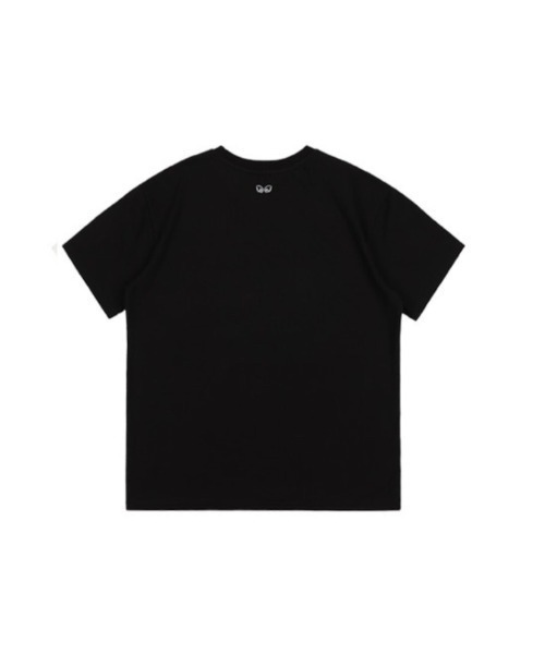 FANCY CLUB（ファンシークラブ）の「【FANCY CLUB】Mix Star Angel Patch Tee / 【ファンシークラブ】ミックススターエンジェルパッチ半袖Tシャツ（Tシャツ/カットソー・レディース・ブラック/ブラック系その他/ホワイト/ホワイト系その他・S/M）」の8枚目の写真