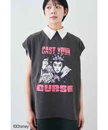 MEDE19F（メデジュウキュウ）の「ＭＥＤＥ１９Ｆ　【Ｄｉｓｎｅｙ】古着屋でみつけたようなノースリーブＴシャツ〈ヴィランズ〉（Tシャツ/カットソー）」