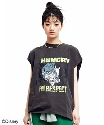 MEDE19F（メデジュウキュウ）の「ＭＥＤＥ１９Ｆ　【Ｄｉｓｎｅｙ】古着屋でみつけたようなノースリーブＴシャツ〈ヴィランズ〉（Tシャツ/カットソー）」