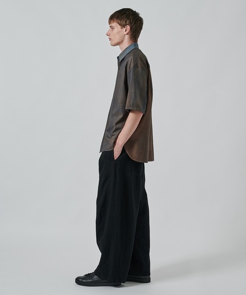URBAN DYE RELAX SHIRTS S.S（シャツ/ブラウス）｜STUDIOUS