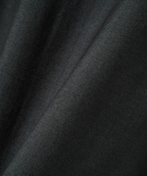 STUDIOUS（ステュディオス）の「URBAN DYE RELAX SHIRTS S.S（シャツ/ブラウス・メンズ・ブラック/ダークブルー・1/2）」の17枚目の写真