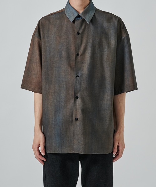 URBAN DYE RELAX SHIRTS S.S（シャツ/ブラウス）｜STUDIOUS