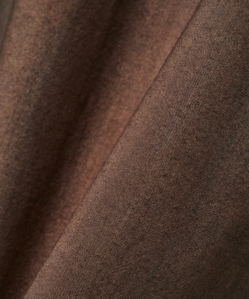 STUDIOUS（ステュディオス）の「【STUDIOUS】URBAN DYE RELAX SHIRTS S.S（シャツ/ブラウス・メンズ・ブラック/ダークブルー・1/2）」の15枚目の写真