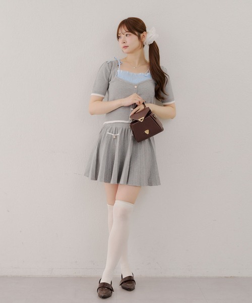 セール】【この夏無双できる】ドッキングニットセットアップ